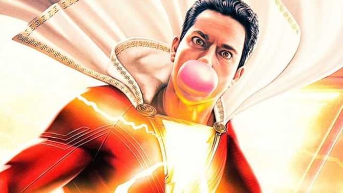 SHAZAM! Sequel Gets Its Official Title At DC FanDome: SHAZAM! FURY OF THE GODS