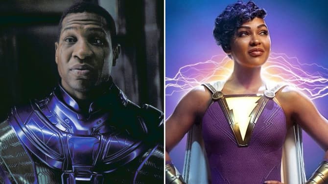 SHAZAM! Star Meagan Good Defends Her Relationship With Fired MCU Actor Jonathan Majors