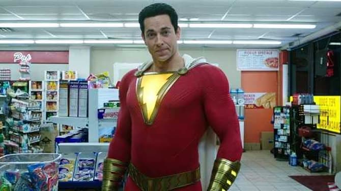 SHAZAM! Star Zachary Levi Marks The Movie's One-Year Anniversary With A Cool New Photo Of The DC Superhero