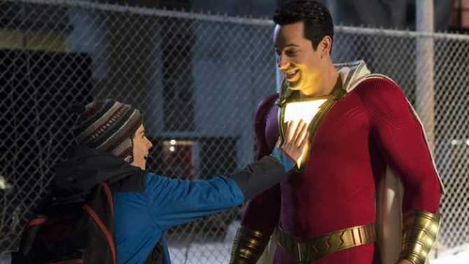 SHAZAM! Star Zachary Levi On Why He Stood Up Against &quot;Completely Fictitious&quot; Attacks On CAPTAIN MARVEL