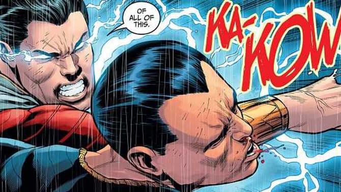 SHAZAM! Star Zachary Levi Says A BLACK ADAM Crossover Won't Happen Until SHAZAM! 3