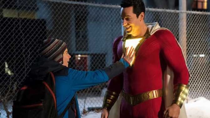 SHAZAM! Star Zachary Levi Talks Possible Suit Upgrades In Hypothetical Sequel To DC's Upcoming Blockbuster