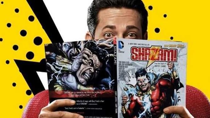 SHAZAM! Stills Put The Spotlight On The Marvel Family, A Suited Up Zachary Levi, Dr. Sivana, And More