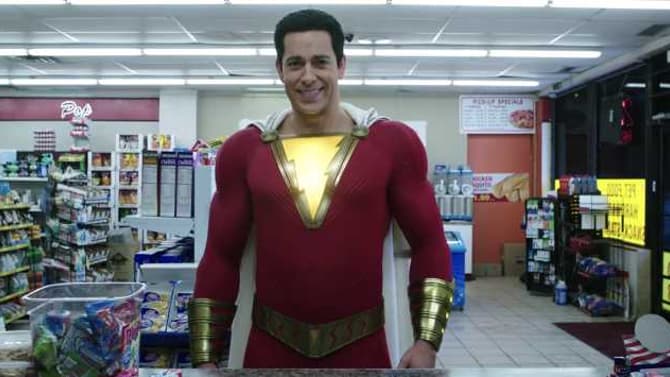 SHAZAM! Tries To Buy Beer & Looks For A Superhero Lair In An Awesome New Extended Sneak Peek