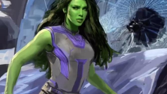 SHE-HULK: ATTORNEY AT LAW Concept Art Reveals Alternate Superhero Costume Designs For The Hero