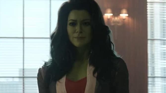 SHE-HULK: ATTORNEY AT LAW TV Spot Makes It Clear Jennifer Walters Is A Lawyer...Not A Superhero!