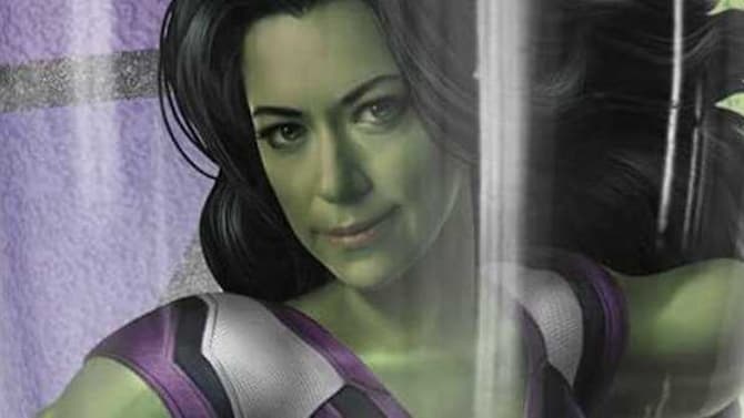 SHE-HULK Promo Art Reveals First Look At Tatiana Maslany's Jennifer Walters In Hulk Form