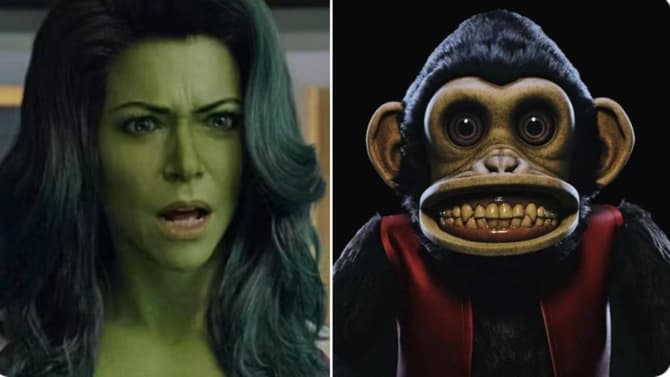 SHE-HULK Star Tatiana Maslany Faces THE MONKEY In First Red Band Trailer For New Stephen King Adaptation