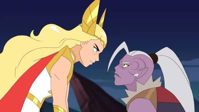 SHE-RA AND THE PRINCESSES OF POWER Season 3 Trailer Teases All-Out War; Introduces Huntara