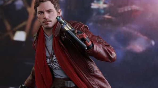 SIDESHOW COLLECTIBLES Presents The GUARDIANS OF THE GALAXY VOL. 2 Star-Lord Deluxe Collectible Figure