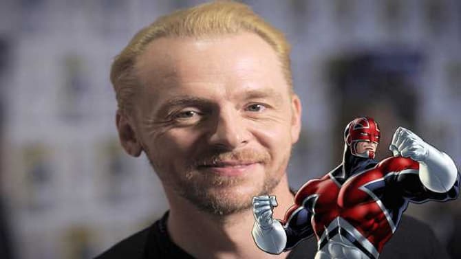 Simon Pegg Would Love To Play Marvel's Captain Britain