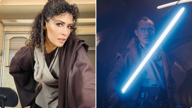 SKELETON CREW: Yasmine Al Massri Shares First Look At Her Jedi Character That Didn't Make The Cut - SPOILERS