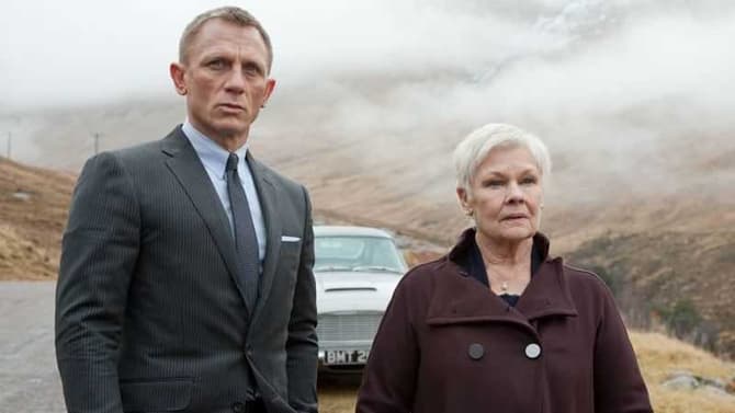 SKYFALL Writer Reveals Original Plan To Kill Judi Dench's M In CASINO ROYALE Sequel QUANTUM OF SOLACE