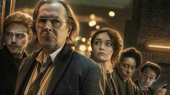 SLOW HORSES Review; &quot;Gary Oldman Is A Force Of Nature In [This] Stellar Spy Series&quot;