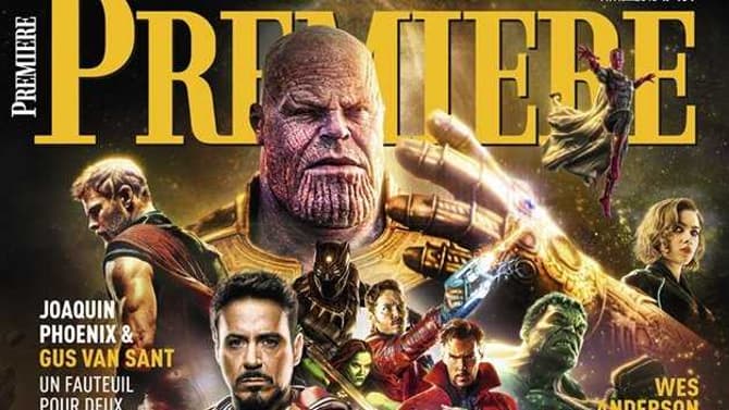 SMALL PRINT: DEADPOOL Easter Eggs; Premiere Magazine's Bonkers AVENGERS: INFINITY WAR Cover And More