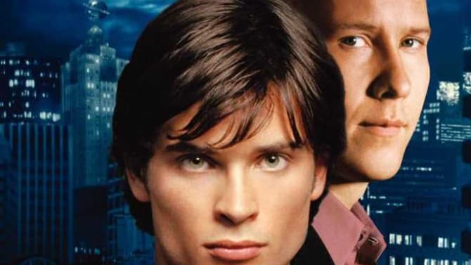 SMALLVILLE 20th Anniversary Exclusive Interview With Stars Tom Welling & Michael Rosenbaum