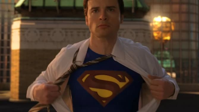 SMALLVILLE Star Tom Welling Reveals Alternate Series Finale Ending And Makes Shocking Costume Revelation