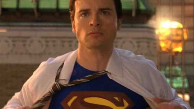 SMALLVILLE Star Tom Welling To Reprise The Role Of Clark Kent For CRISIS ON INFINITE EARTHS