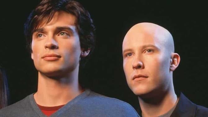 SMALLVILLE Stars Tom Welling & Michael Rosenbaum Reflect On The Legacy Of The Series (Exclusive)