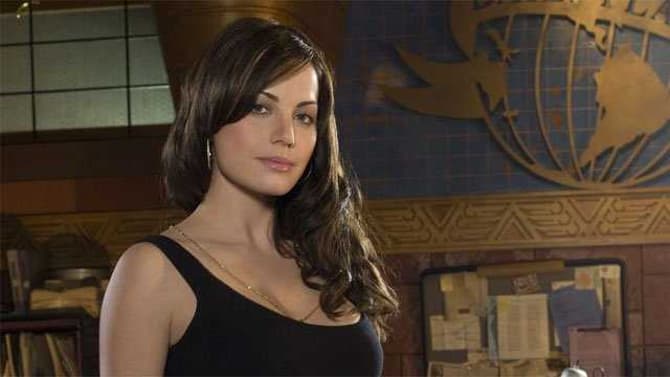 SMALLVILLE's Erica Durance Gets Back Into Character As Lois Lane For CRISIS ON INFINITE EARTHS