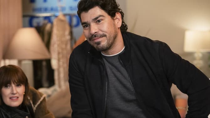 SMILE 2 Interview: Raúl Castillo On Working With Parker Finn And THE HAND THAT ROCKS THE CRADLE (Exclusive)