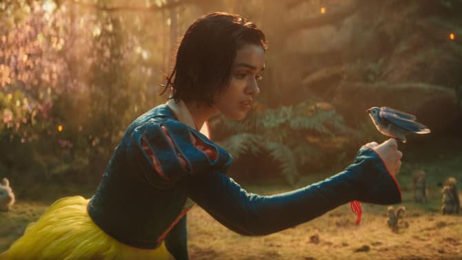 SNOW WHITE International Trailer Teases A New Origin Story, Prince Charming, And The Evil Queen