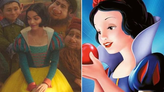 SNOW WHITE: Rumored Details On The Seven &quot;Dwarfs&quot; & Rachel Zegler's &quot;More Independent&quot; Princess