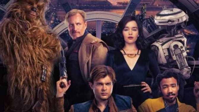 SOLO: A STAR WARS STORY Target Exclusive 4K Blu-Ray Cover Revealed; Includes Art Of SOLO Booklet