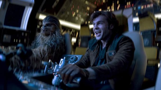 SOLO: A STAR WARS STORY Ticket Presales Have Doubled Marvel's BLACK PANTHER On Fandango