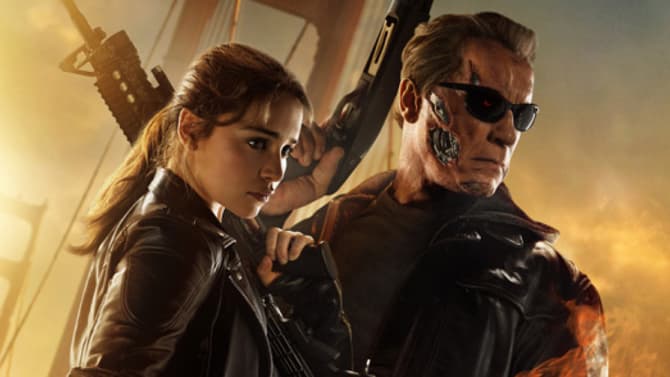 SOLO Actress Emilia Clarke Says She Was Relieved When TERMINATOR GENISYS Flopped