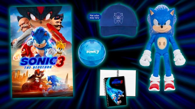 SONIC THE HEDGEHOG 3 Giveaway: Here Your Chance To Win One Of Three Awesome Prize Packs!