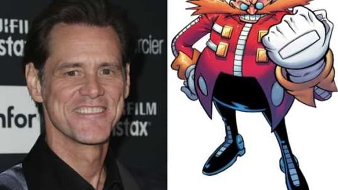 SONIC THE HEDGEHOG Movie Casts Jim Carrey As The Villainous Doctor Robotnik