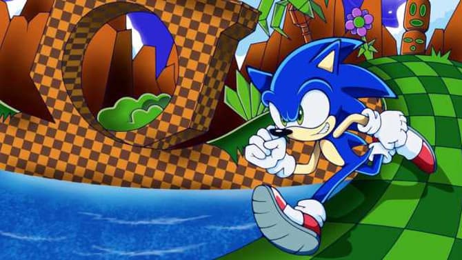 SONIC THE HEDGEHOG Photos Tease James Marsden And The Series' Most Iconic Level