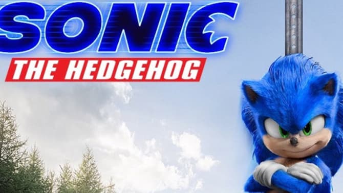 SONIC THE HEDGEHOG Seriously Ups The Speed Limit On A Cool New Poster