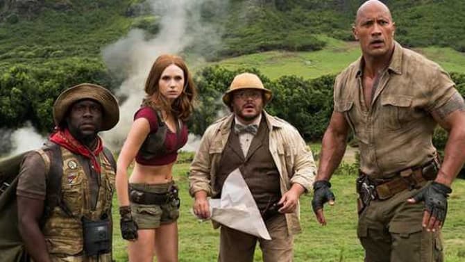 Sony Officially Dates JUMANJI: WELCOME TO THE JUNGLE Sequel For December 2019