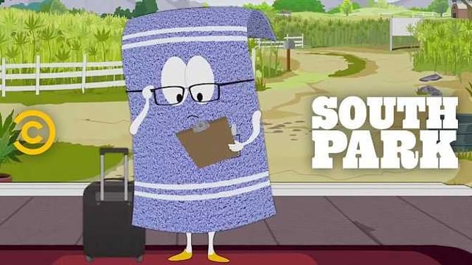 SOUTH PARK EXCLUSIVE Interview: Producer Vernon Chatman Opens Up About Voicing Towelie