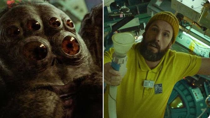 SPACEMAN Meets A &quot;Spider Man&quot; In First Trailer For Adam Sandler's Sci-Fi Drama