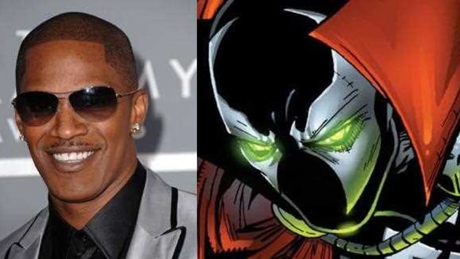 SPAWN Reboot Is Reportedly Eyeing THE AMAZING SPIDER-MAN 2 Actor Jamie Foxx For The Title Role