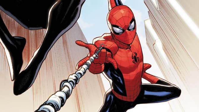 SPECTACULAR SPIDER-MEN #1 Variant Cover Teases Peter Parker And Miles Morales' Most Monumental Team-Up Yet