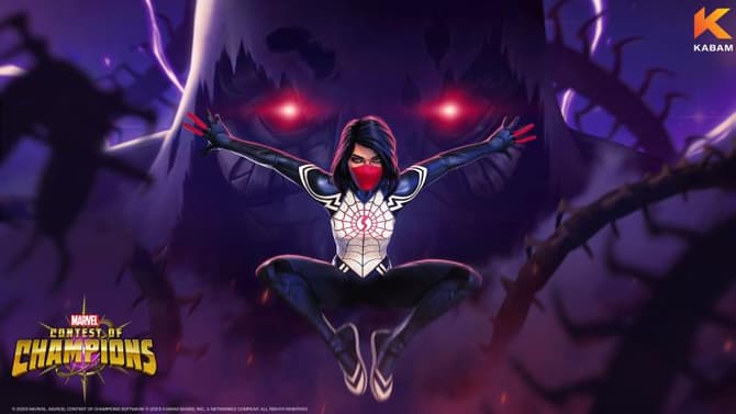 Spider-Hero, Silk, And The Twisted Kindred Enter MARVEL CONTEST OF CHAMPIONS