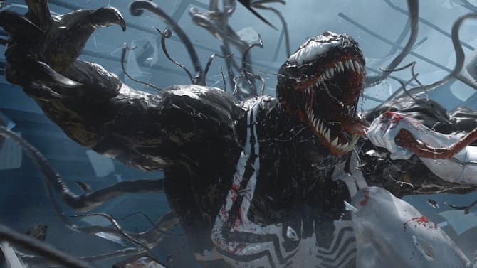 SPIDER-MAN 2 Concept Art Features Cut Daily Bugle Attack, She-Venom, And A Bloody Final Battle