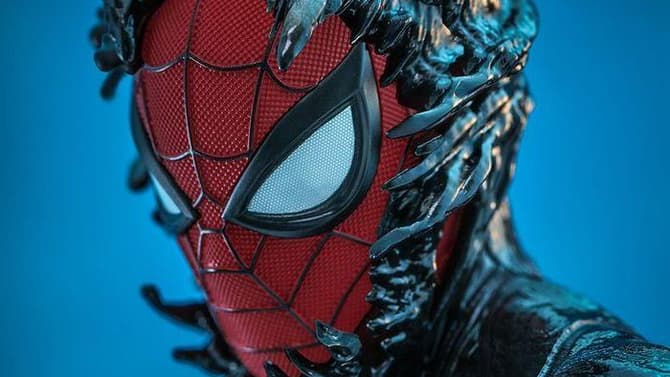 SPIDER-MAN 2: Hot Toys Action Figure Reveals Our Best Look Yet At Peter Parker's New Black Suit