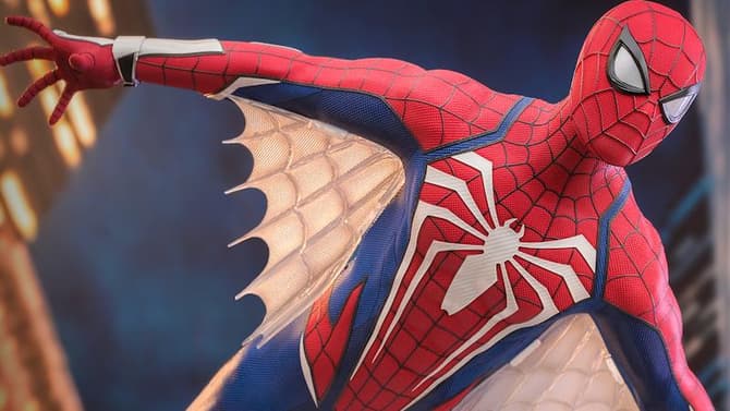 SPIDER-MAN 2 Hot Toys Figures Showcase Peter Parker And Miles Morales...And Tease The Venom Symbiote