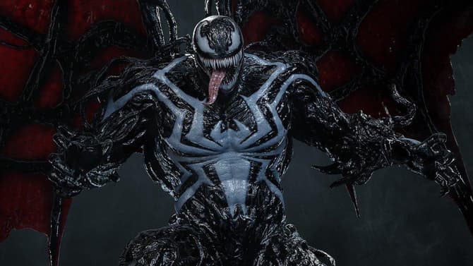 SPIDER-MAN 2 Video Game Concept Art Offers A Closer Look At The Sequel's Ferocious Take On Venom