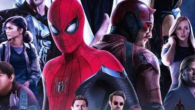 SPIDER-MAN 3 Fan-Made Poster Combines The Worlds Of The MCU And Netflix's DAREDEVIL