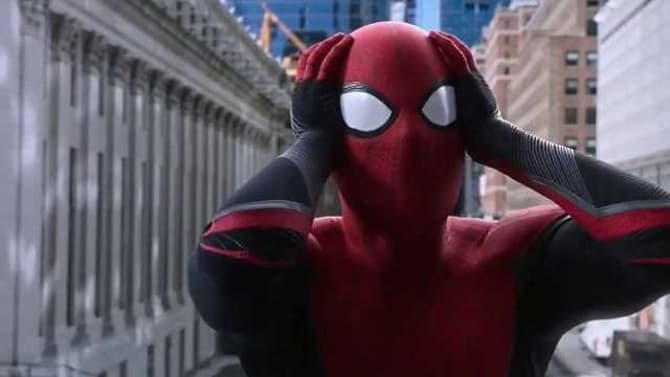 SPIDER-MAN 3 Star Tom Holland Teases Satisfying Conclusion To SPIDER-MAN: FAR FROM HOME Cliffhanger