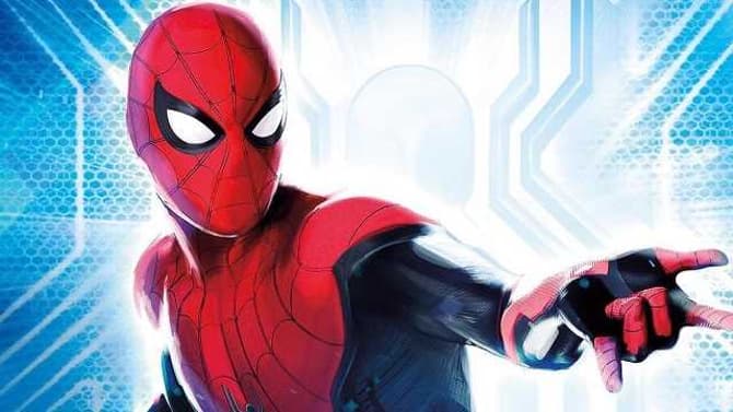 SPIDER-MAN 3: Tom Holland Shares A New Set Photo...And He's Wearing A Familiar Costume!