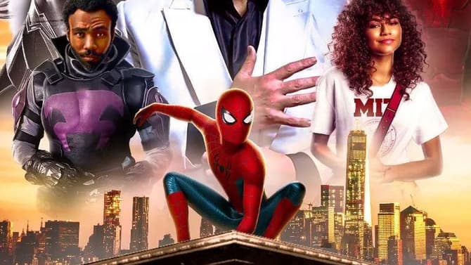 SPIDER-MAN 4 Fan Poster Introduces The SPECTACULAR SPIDER-MAN And An Amazing Cast Of Characters