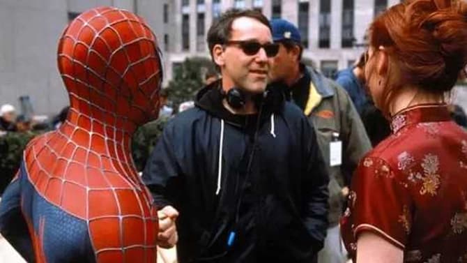 SPIDER-MAN 4 Still Haunts Sam Raimi But He's A Huge Fan Of SPIDER-MAN: FAR FROM HOME's Mid-Credits Scene