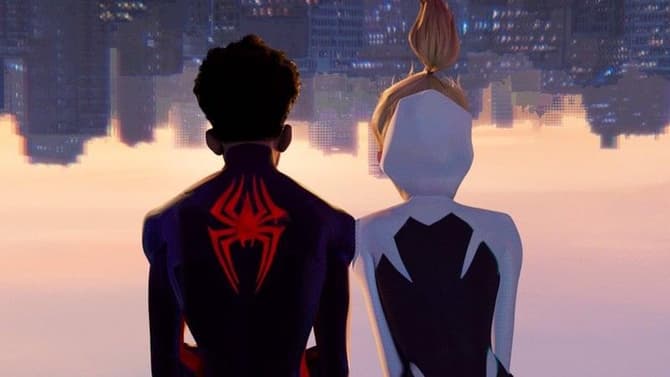 SPIDER-MAN: ACROSS THE SPIDER-VERSE - Sony Announces When They'll Release The Trailer With A Cute New Still